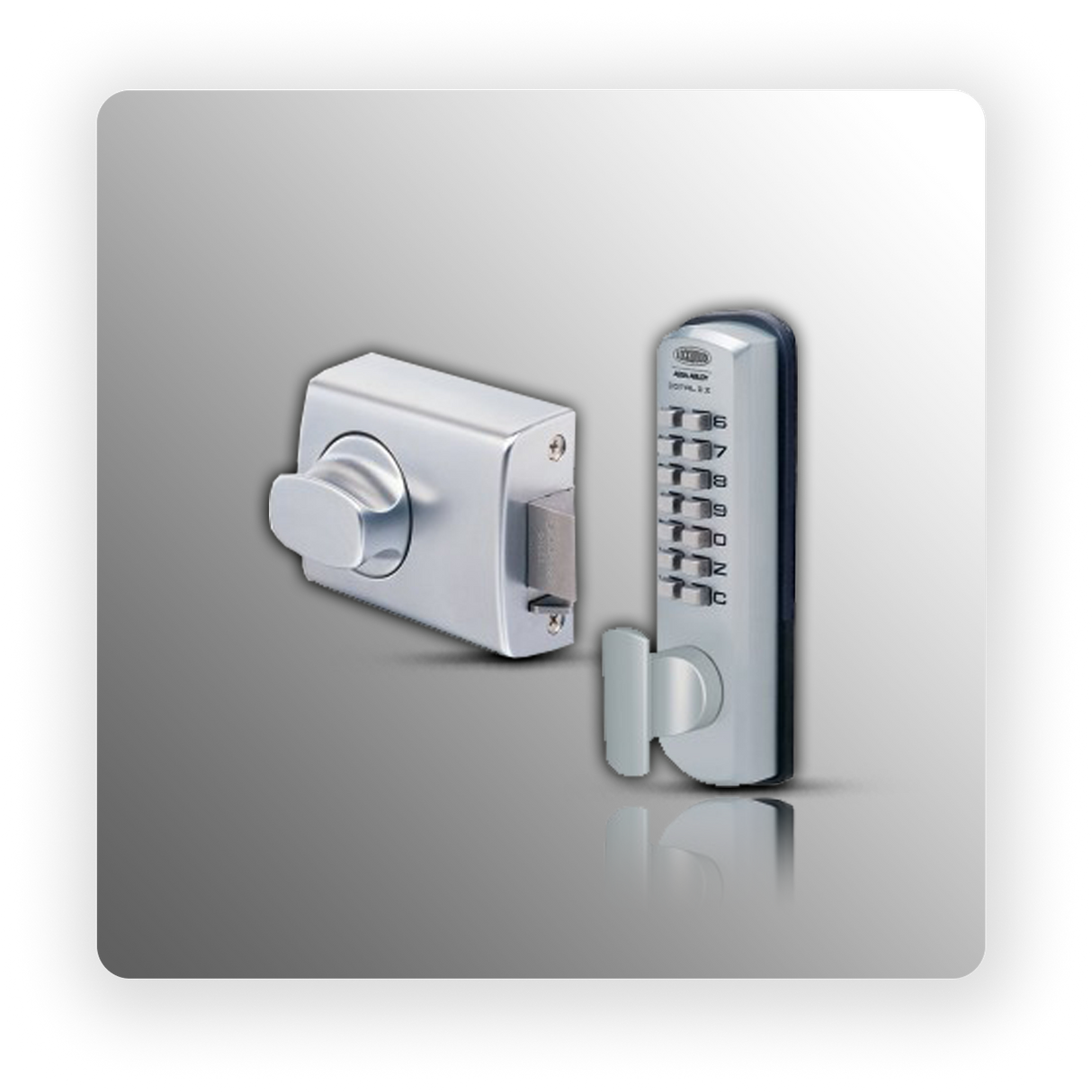 Lockwood 002 Digital Keypad deadlatch