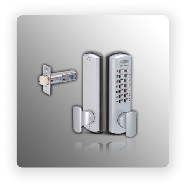 Lockwood 530 Digital Keypad Entrance Set