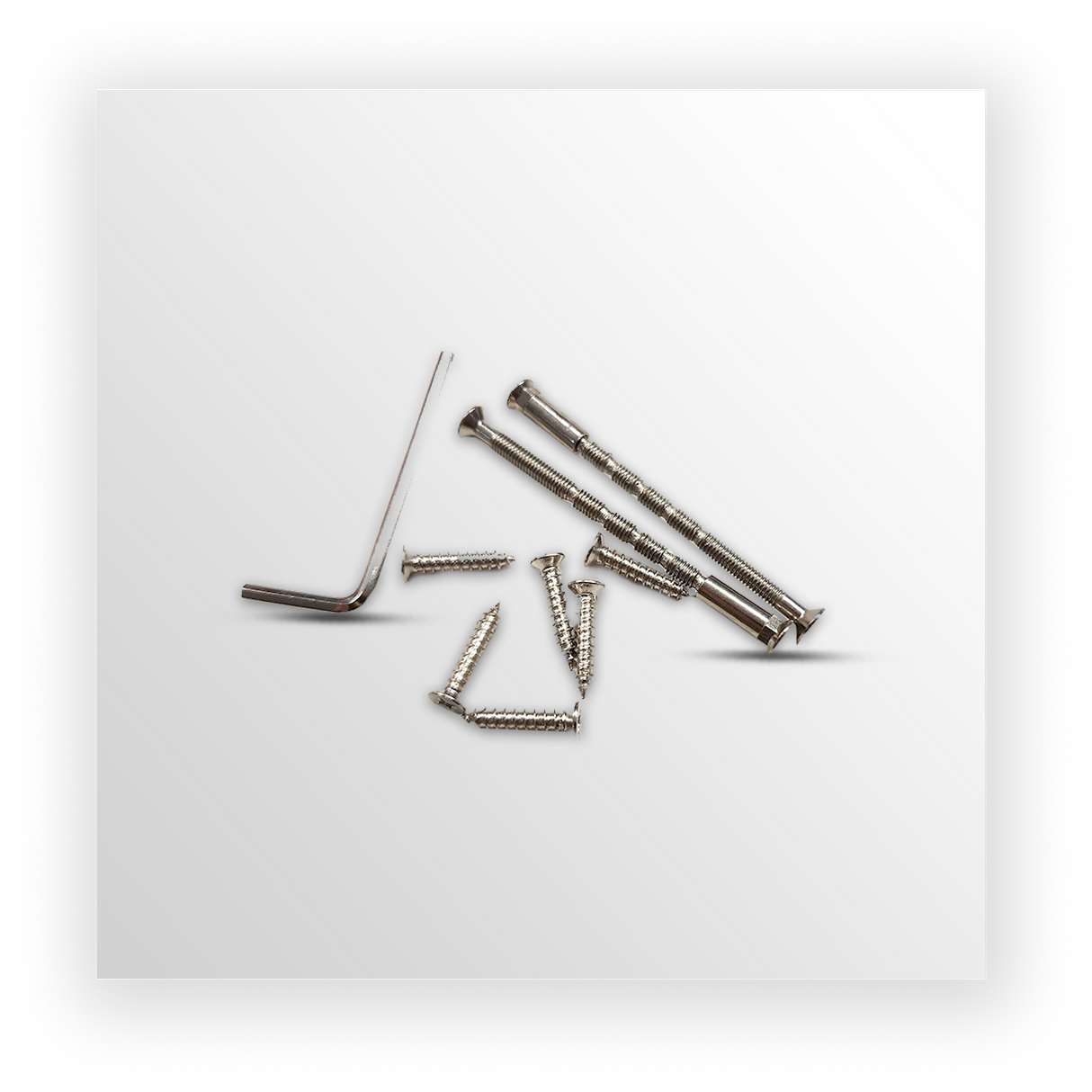 Bolt Through Fixings for Lever Door Handles