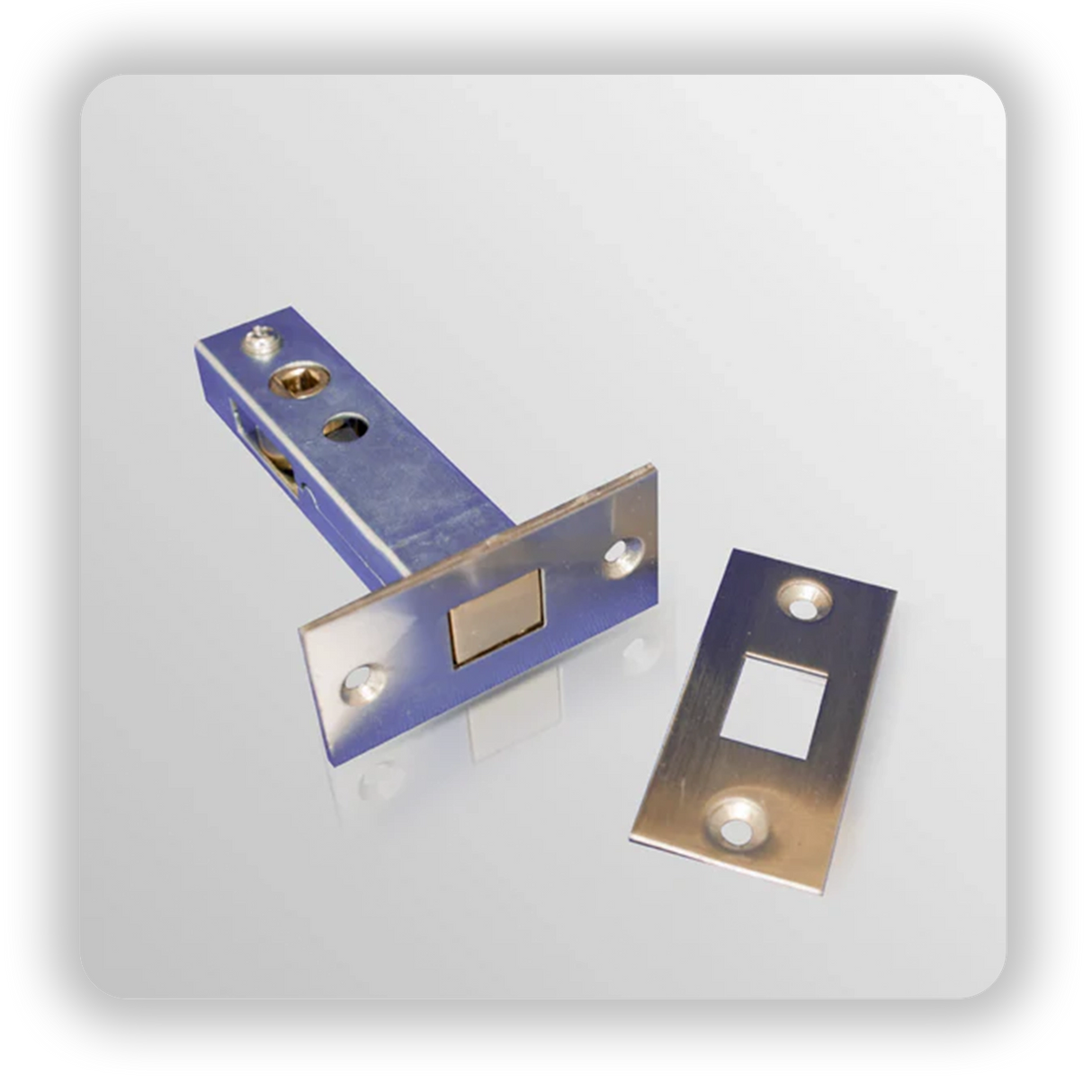 64 mm Dead Bolt in Satin Nickel finish