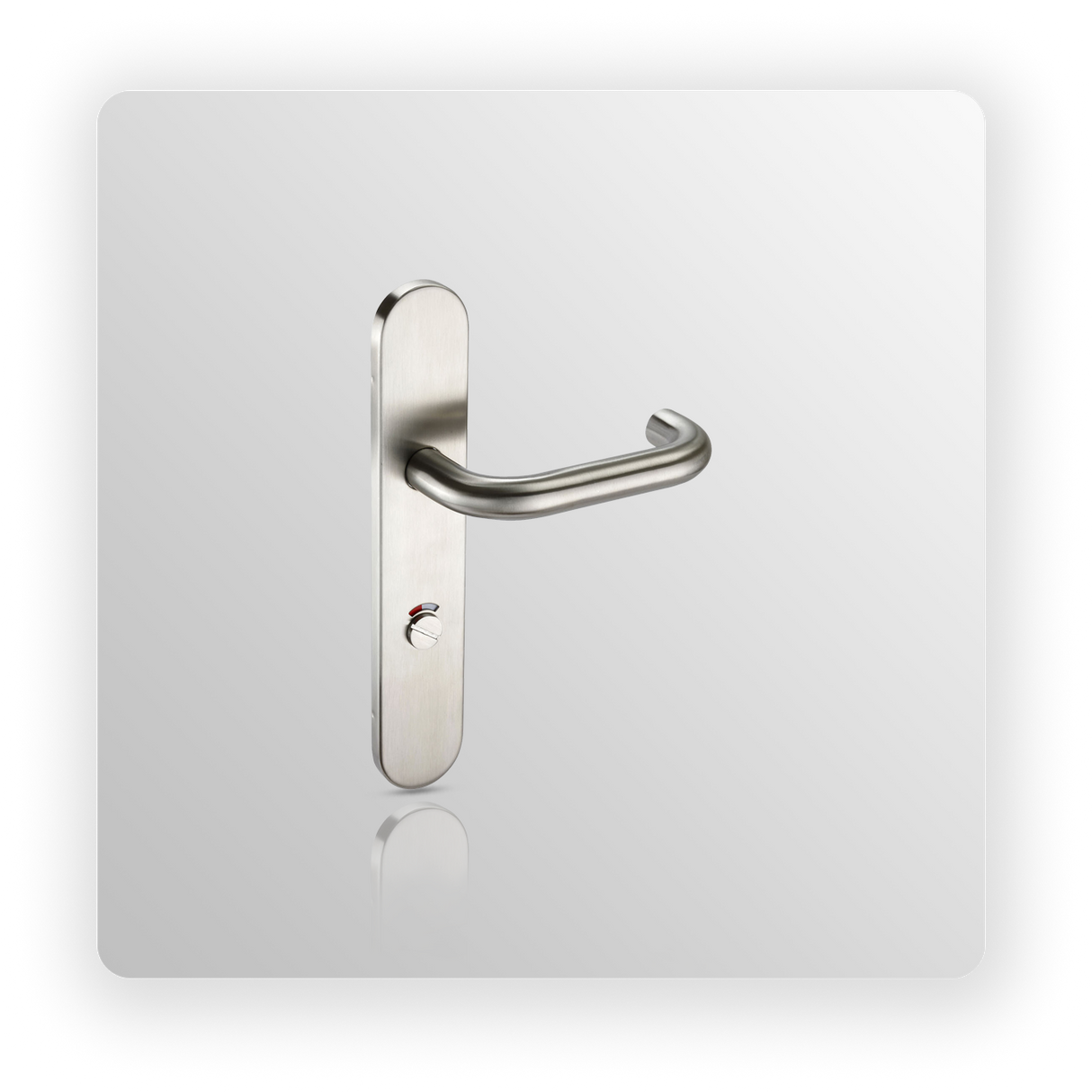 SSS K12 LEVER BATH RAD PLATE DDA 78MM SPRUNG