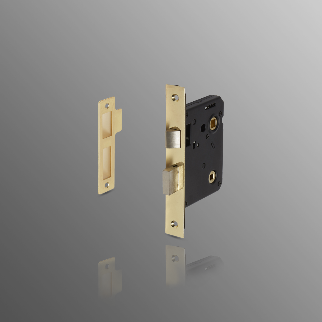 PB 3 INCH BATHROOM LOCK BOLT THROUGH