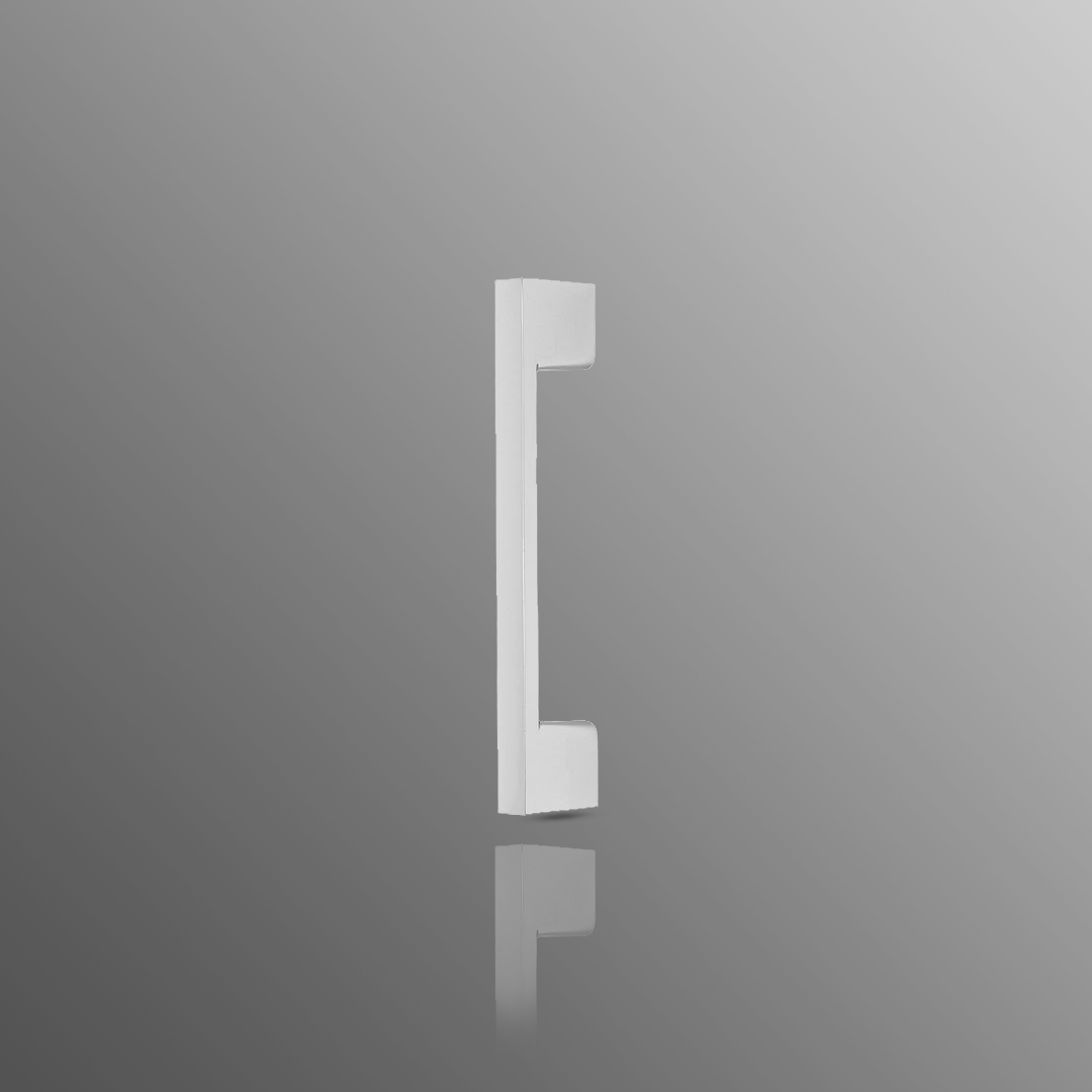 Designer Polished Chrome Cabinet Handle 120mm