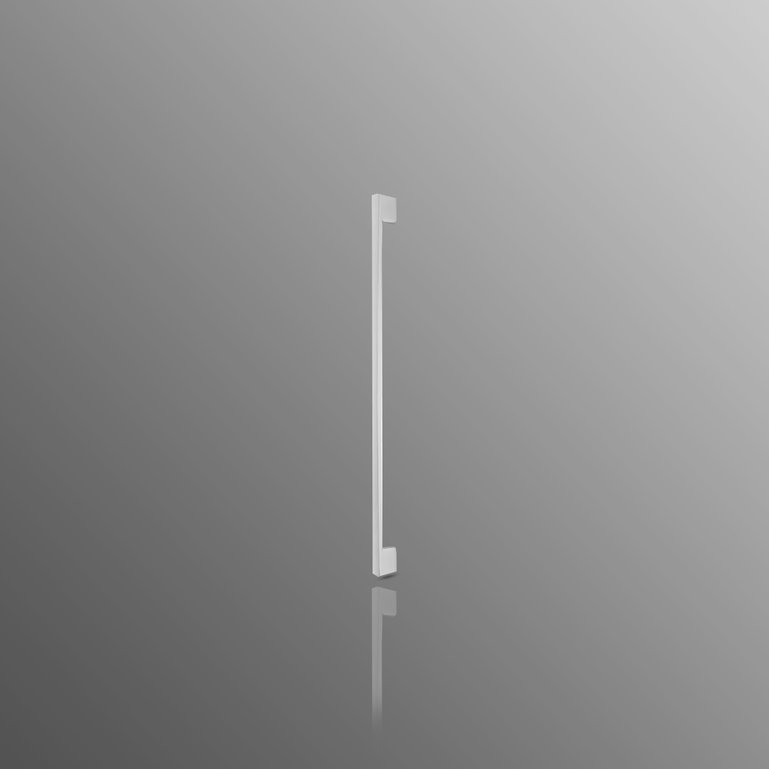 Designer Polished Chrome Cabinet Handle 352mm