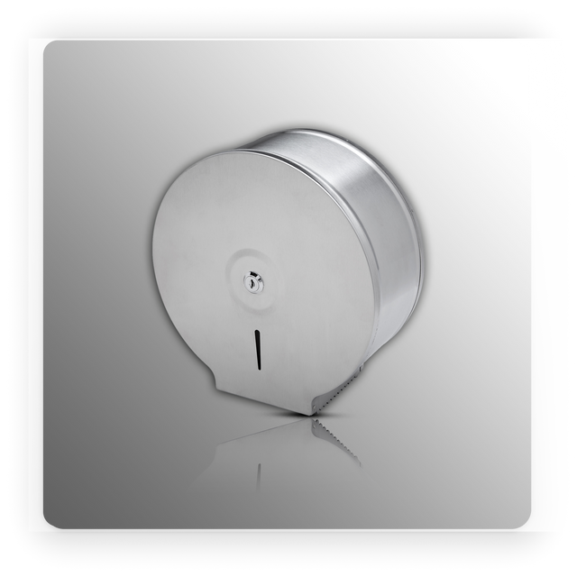 SSS DRUM TOILET ROLL HOLDER 25X26X11.5CM