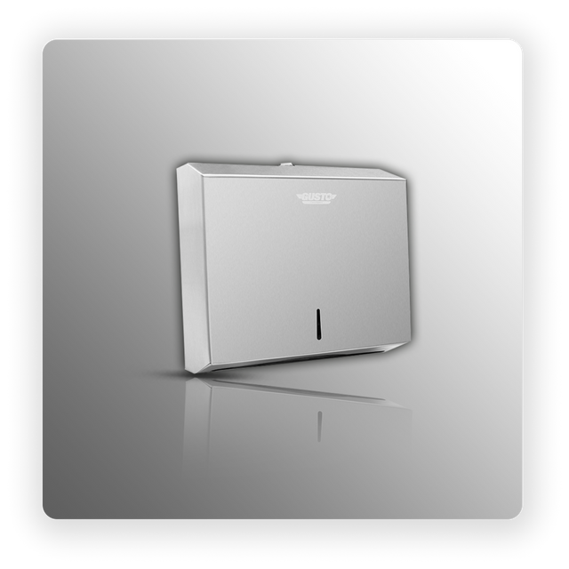 Stainless Steel Wall Mounted Paper Towel Dispenser