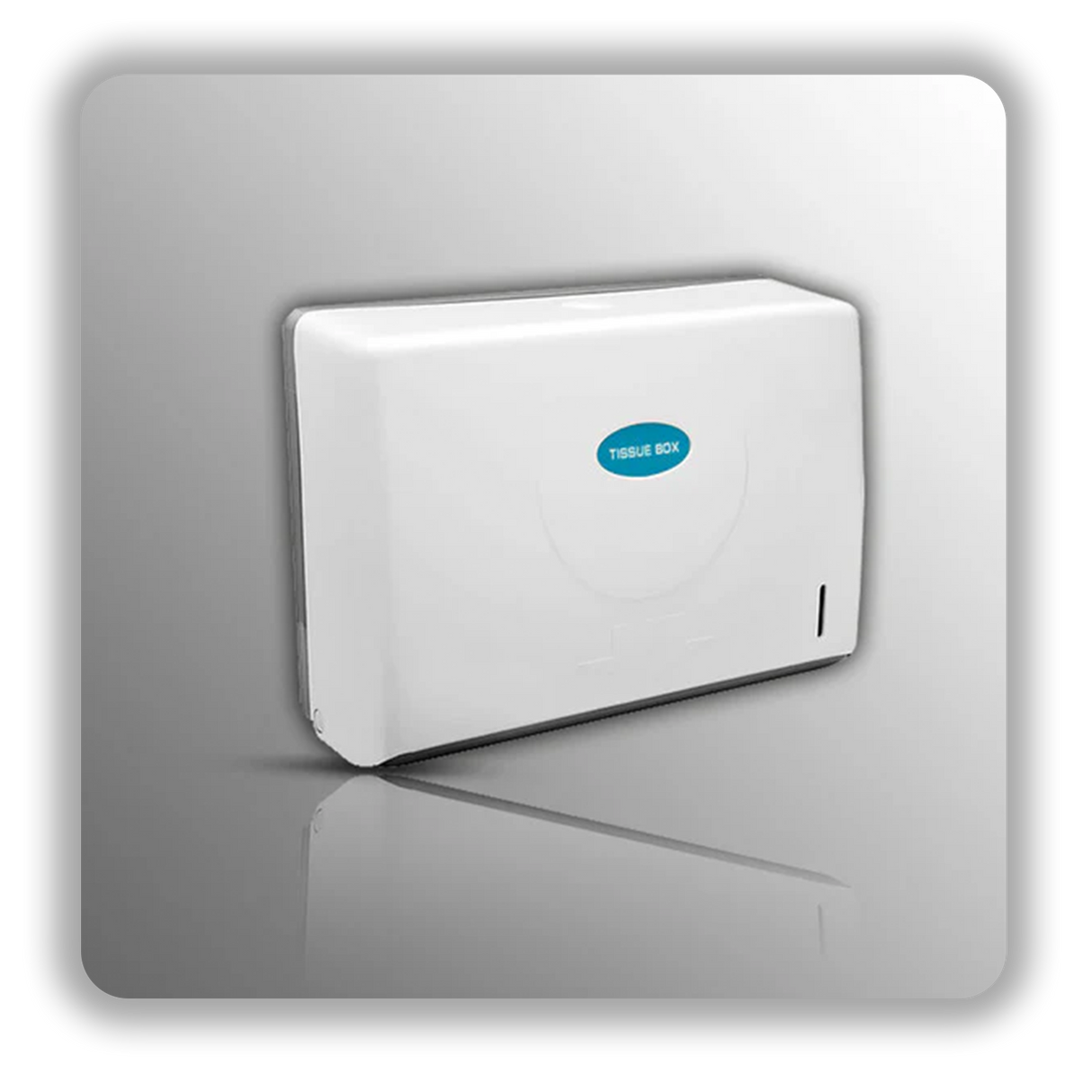 White Wall Mounted Paper Towel Dispenser