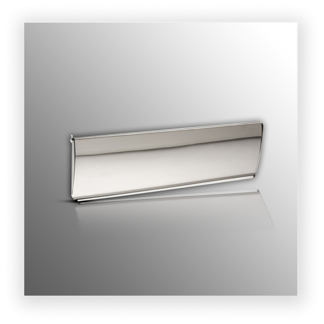 Internal Letter Tidy in Polished Stainless Steel