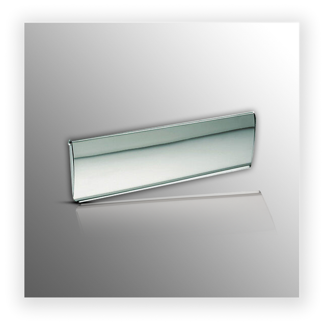 Polished Stainless Steel Internal Letter Tidy