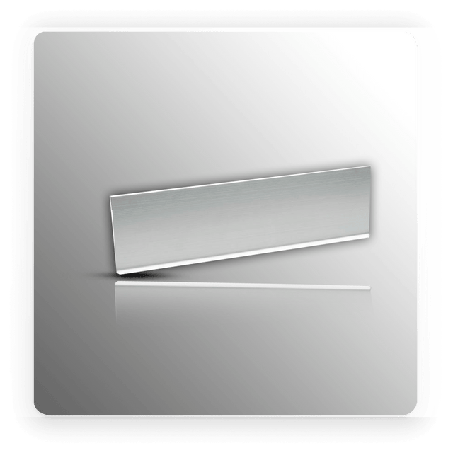 Internal Letter Tidy in Satin Stainless Steel