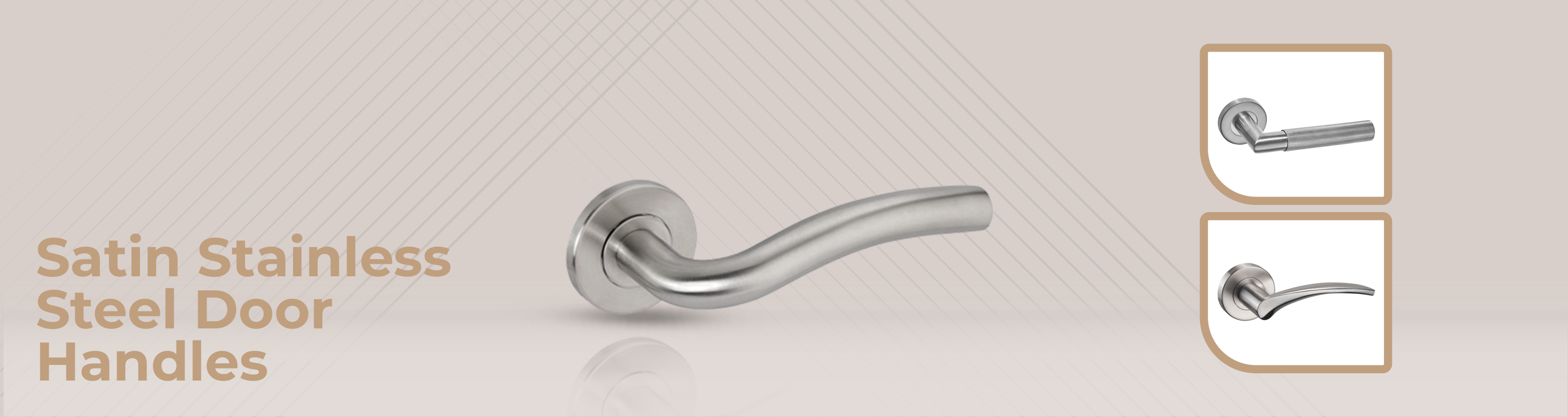 Satin Stainless steel