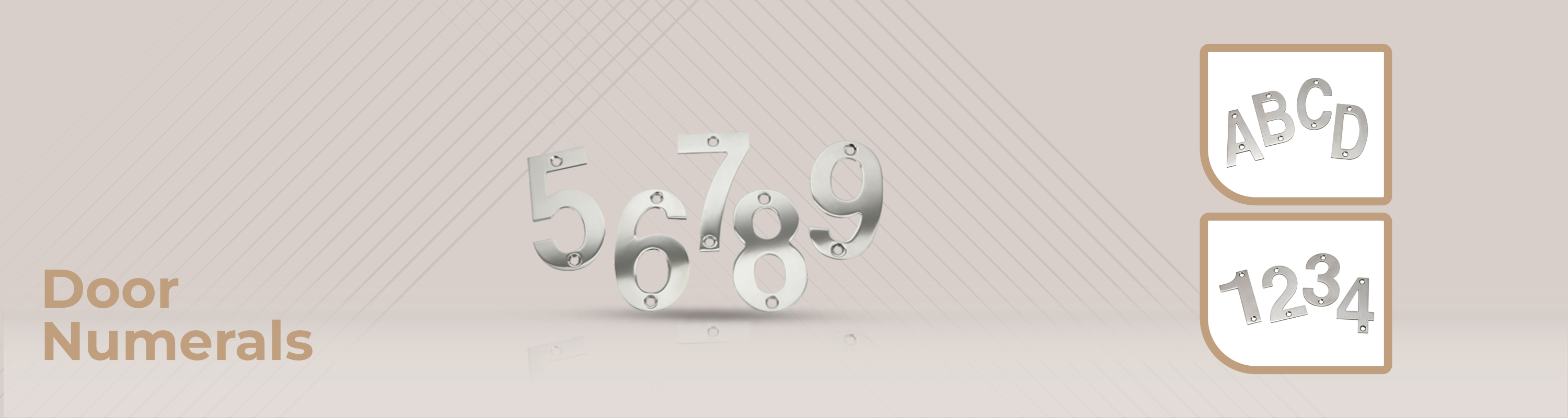Door numerals