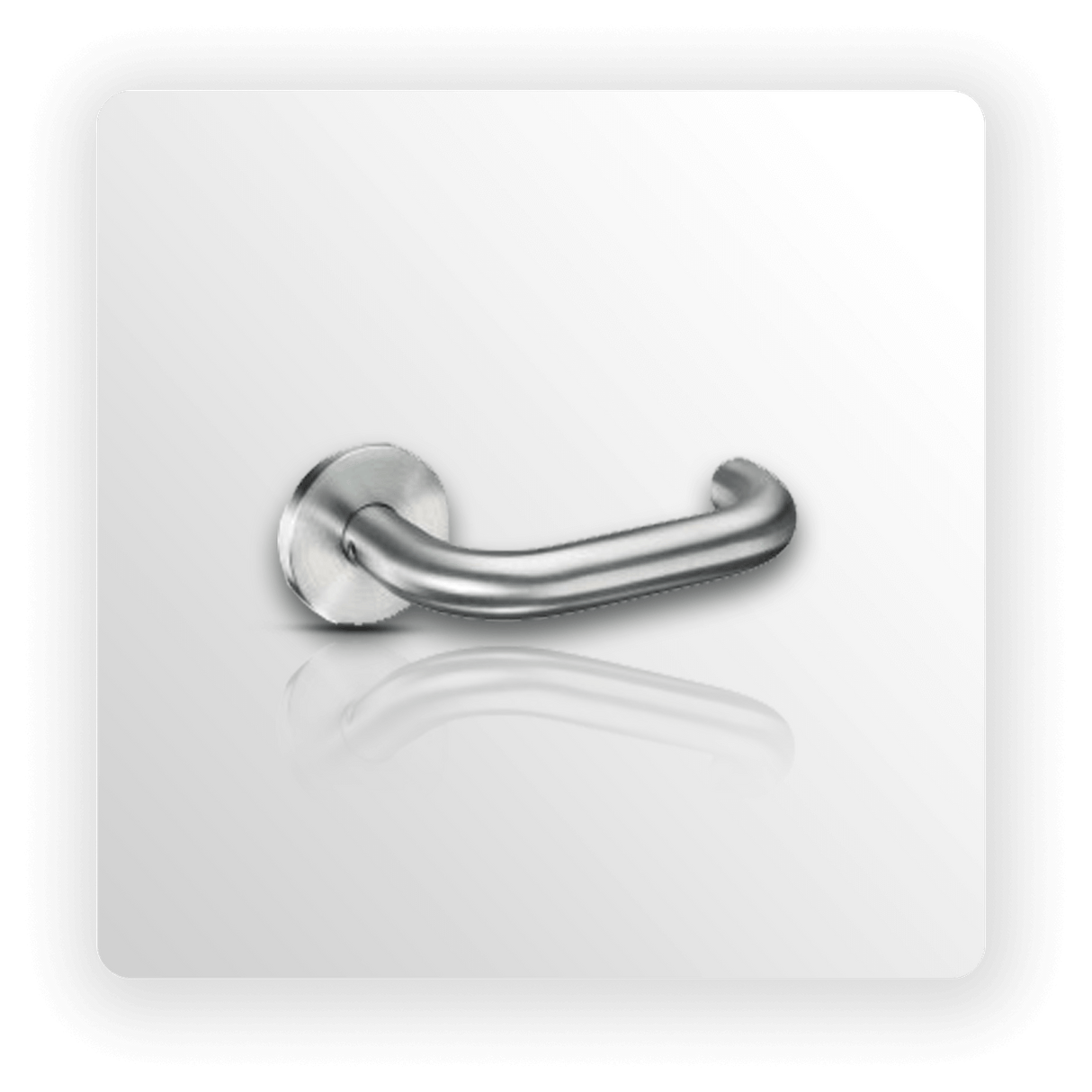 Unsprung Disabled Door Handles with Return to Door Lever