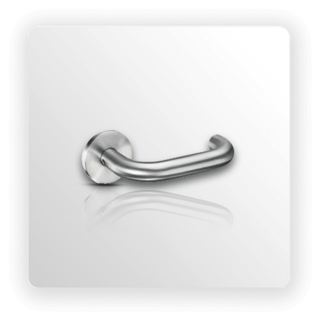 Unsprung Disabled Door Handles with Return to Door Lever