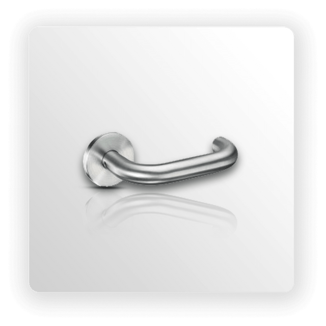 Unsprung Disabled Door Handles with Return to Door Lever