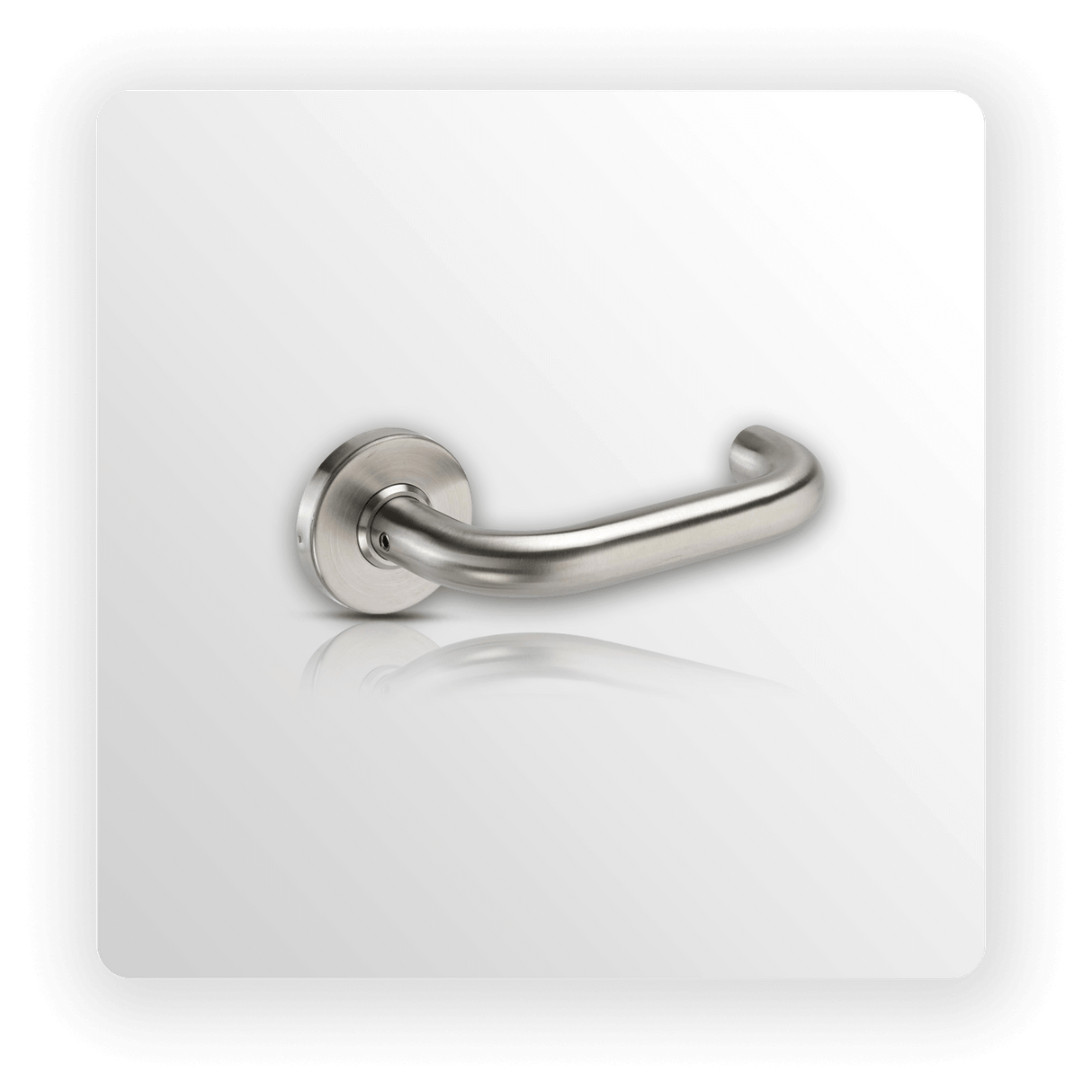 Heavy Duty Door Handles with Return to Door Lever, Grade 3