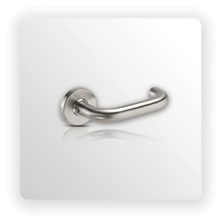 Heavy Duty Door Handles with Return to Door Lever, Grade 3