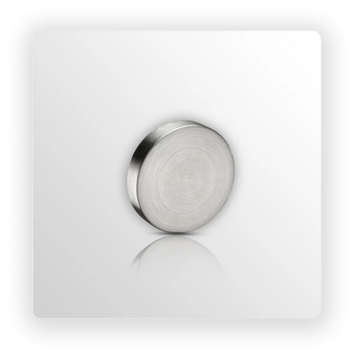 SSS 10MM BLIND CONCEALED ESCUTCHEON