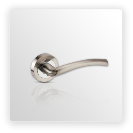 DA D25 CURVED LEVER ON ROSE SPRUNG