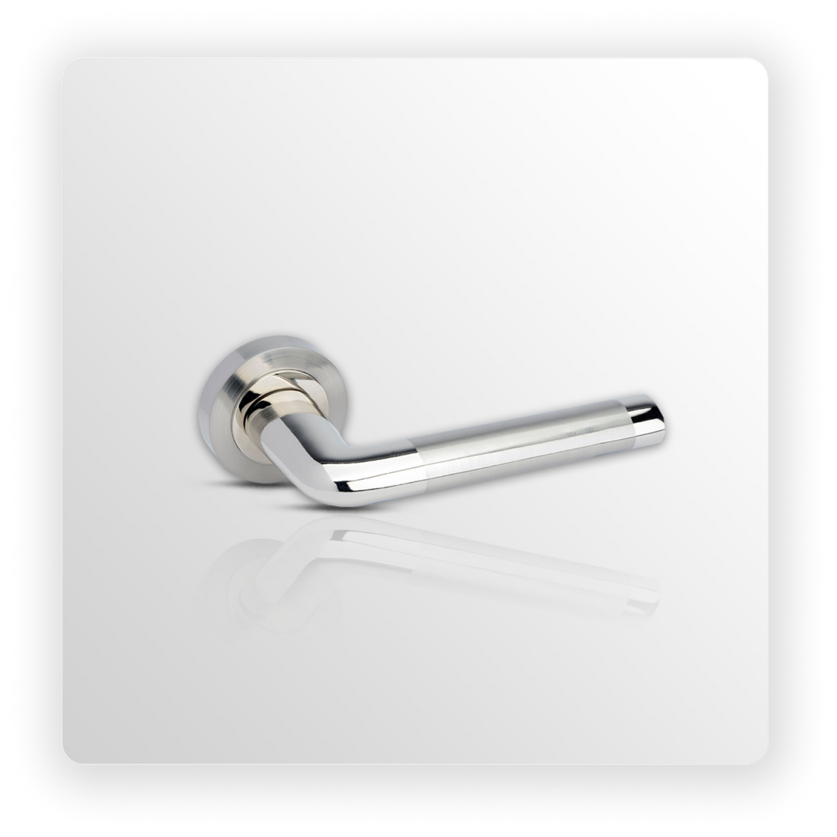 Interior Door Handles with Straight Oval Levers