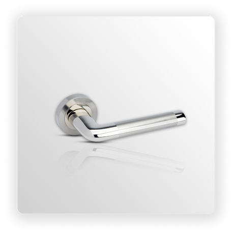 Interior Door Handles with Straight Oval Levers