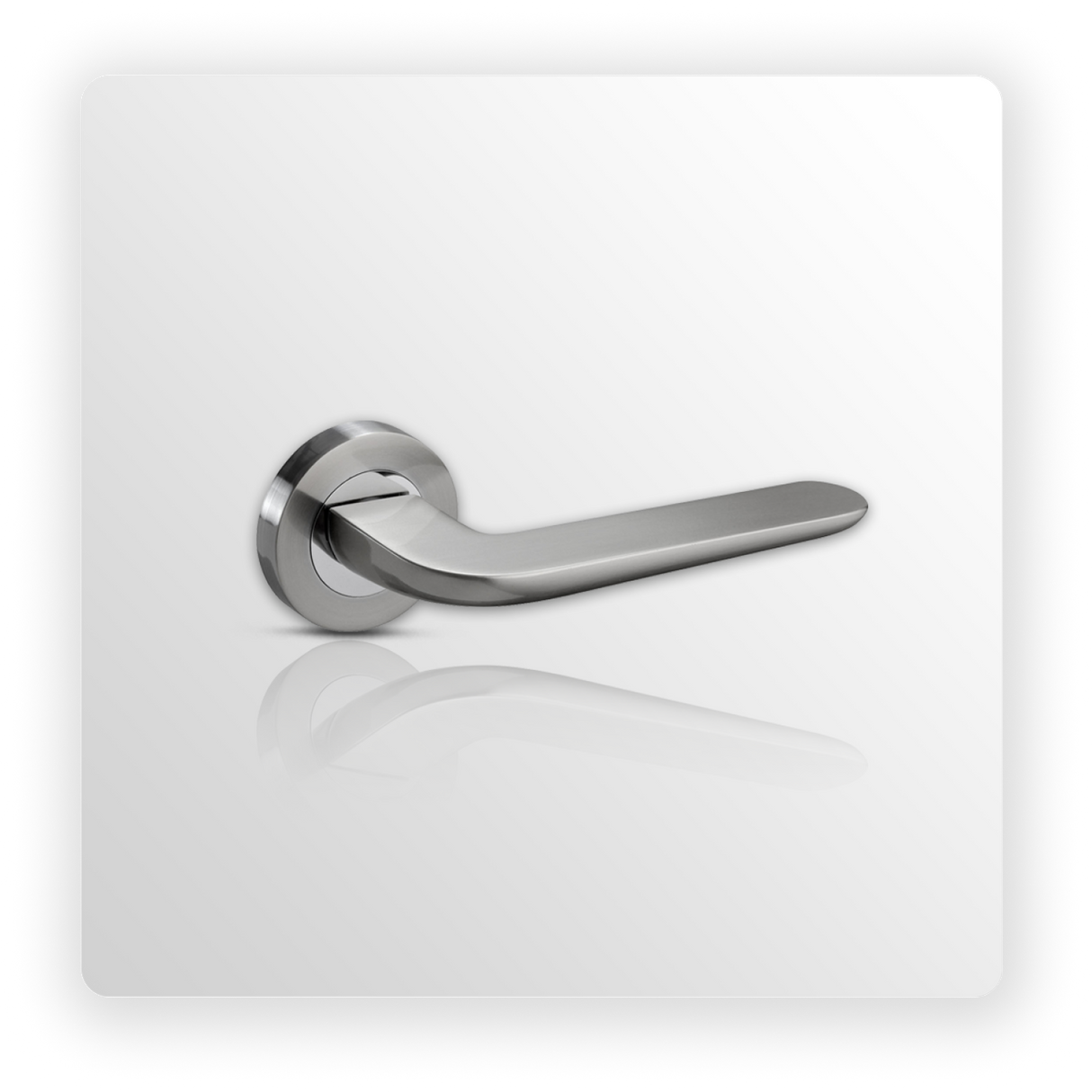 Designer Door Handles with Bold Flat Top Lever for Internal Doors