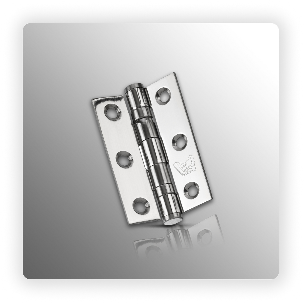 3 Inch Stainless Steel Hinges for Internal Doors with Polished Finish