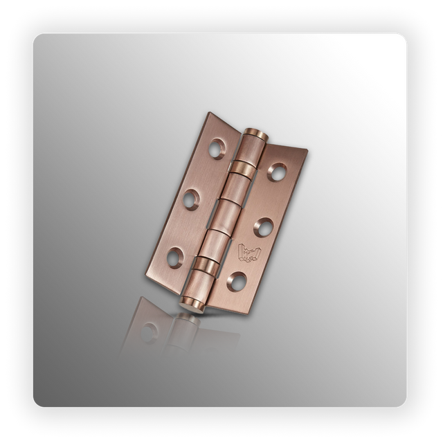 Copper Door Hinges for Internal Doors 3 Inch / 75mm