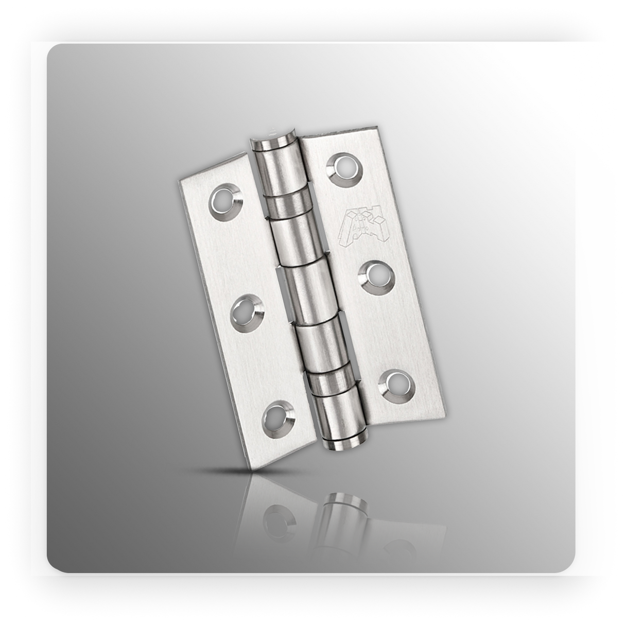 3 Inch Stainless Steel Hinges for Internal Doors with Satin Finish