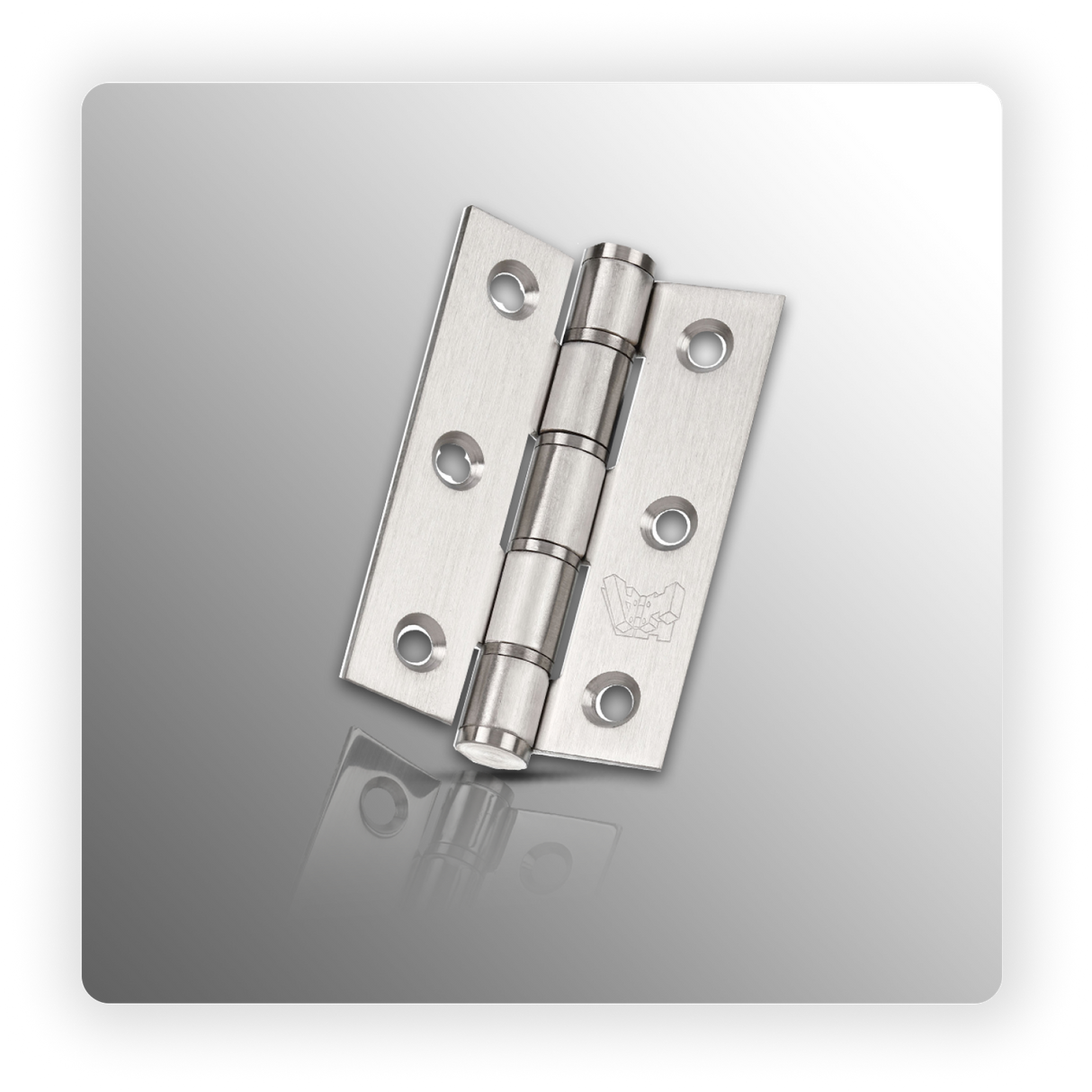 3 Inch Stainless Steel Interior Door Hinges in Satin Finish