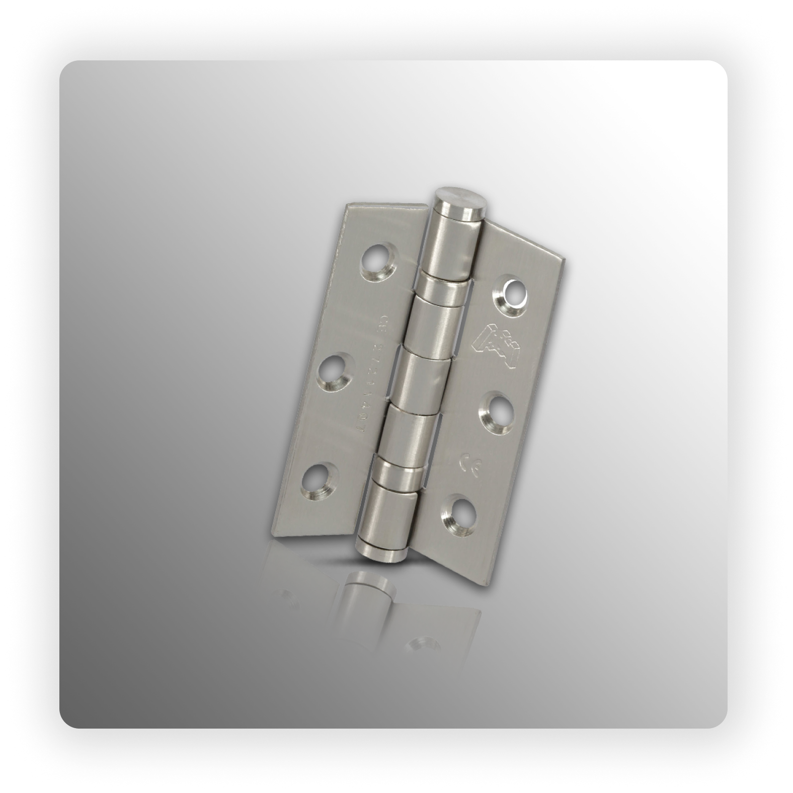 3 Inch Door Hinges CE Stamped Grade 7 in Satin Finish