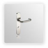 SSS K12 LEVER BATH RAD PLATE DDA 78MM SPRUNG