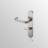 SSS K12 LEVER BATH RAD PLATE DDA 78MM SPRUNG