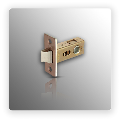 Copper Door Latch 63mm / 45mm Backset