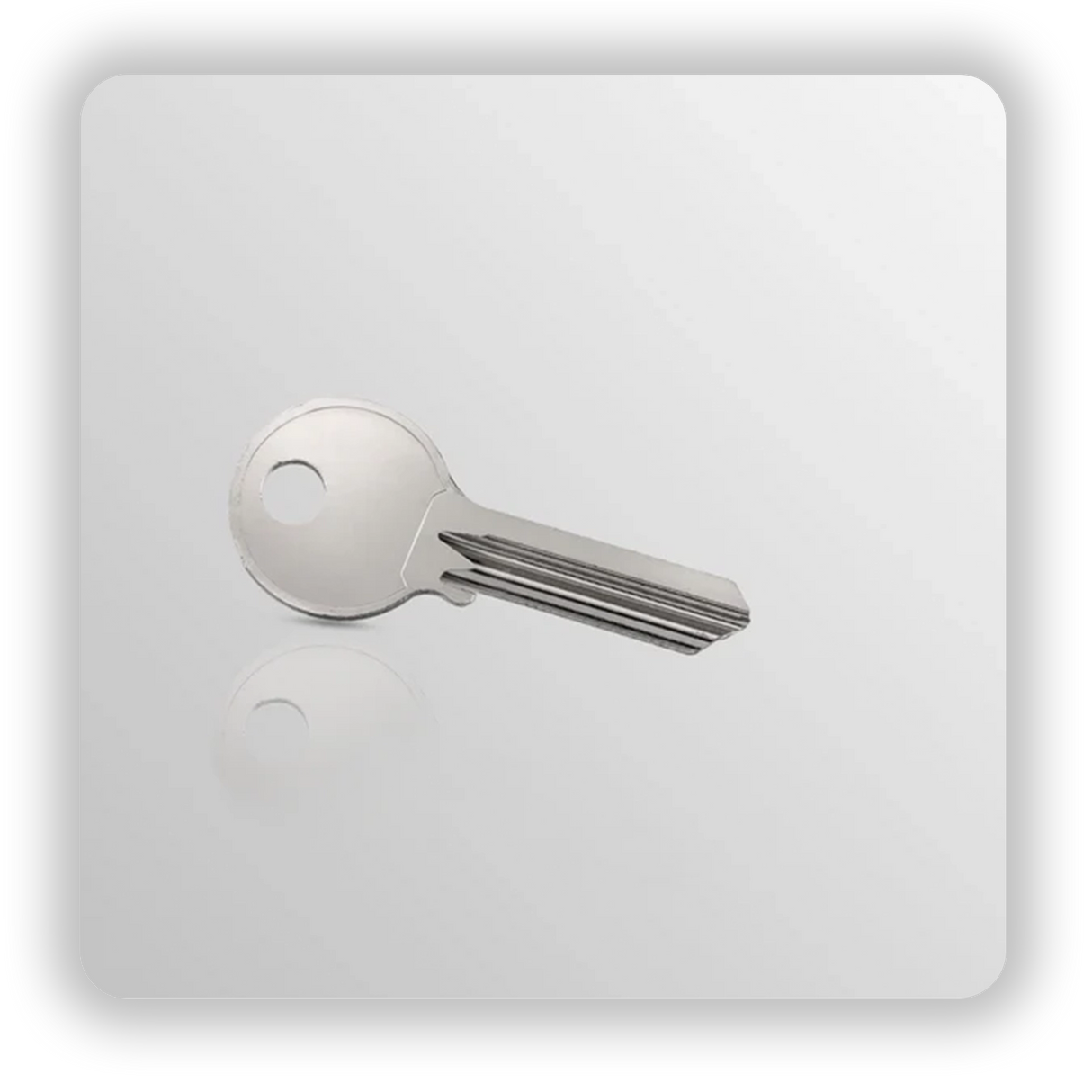 SPARE KEY YALE PROFILE 5 PIN