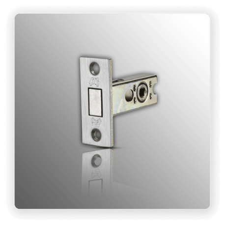 Bolt Through Bathroom Deadbolt Latch Style 63mm