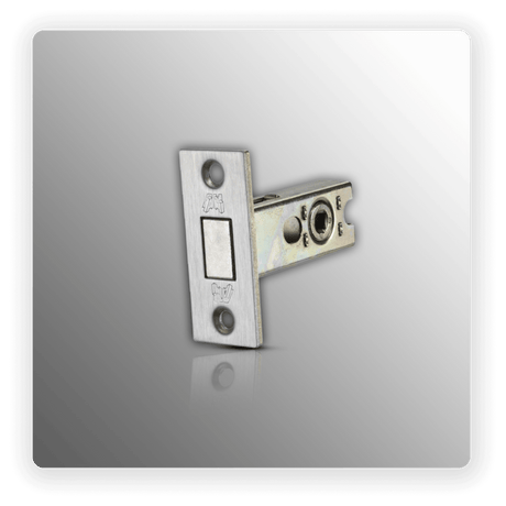 Bolt Through Bathroom Deadbolt Latch Style 76mm