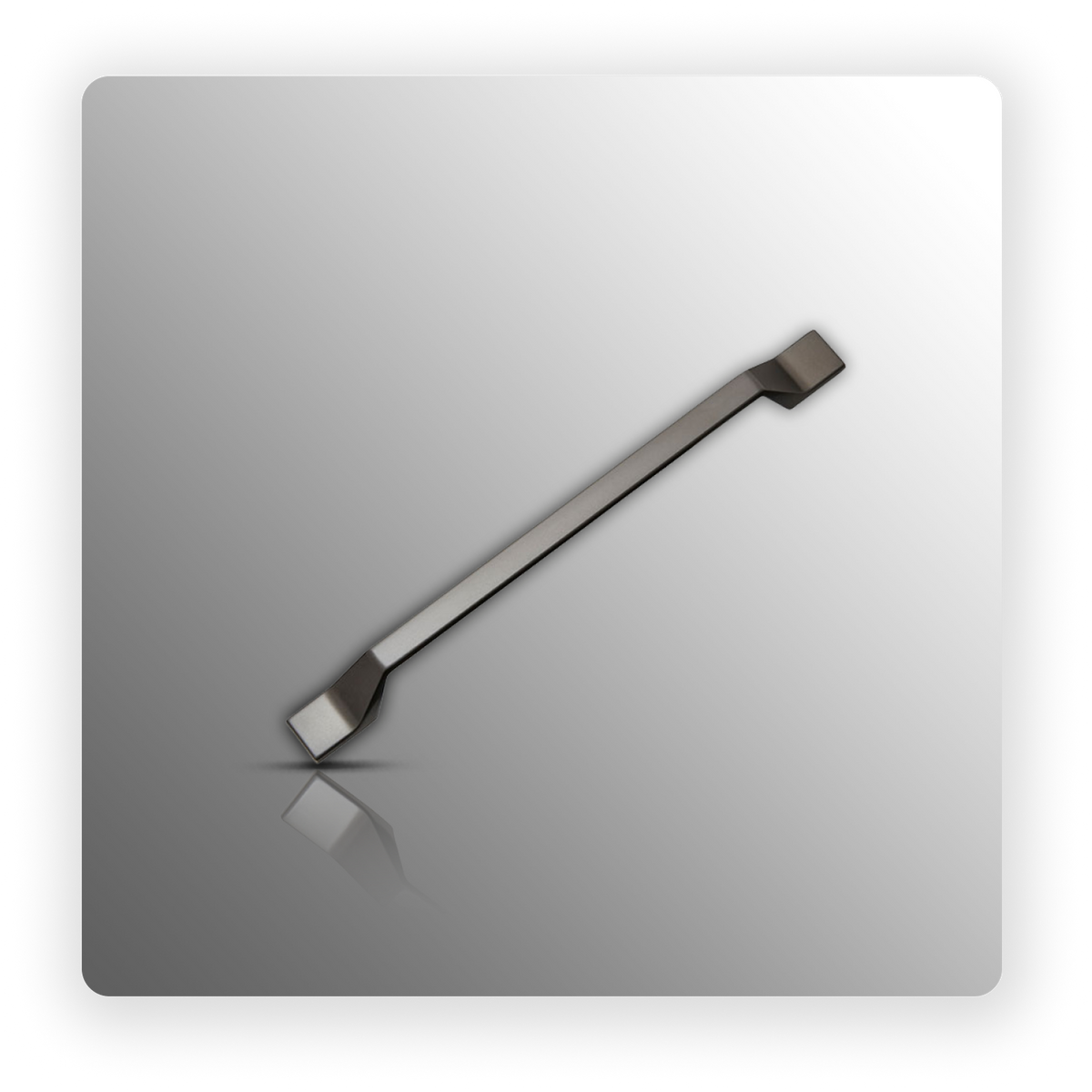 Versatile Matte Black Kitchen Handles 192mm – Handle Master