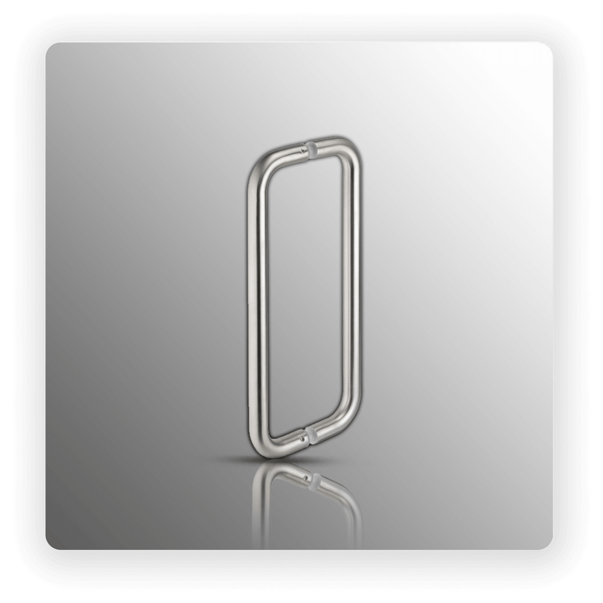 Pull Handles for Doors D Shaped Back to Back Pull Handles - 600mm Centres