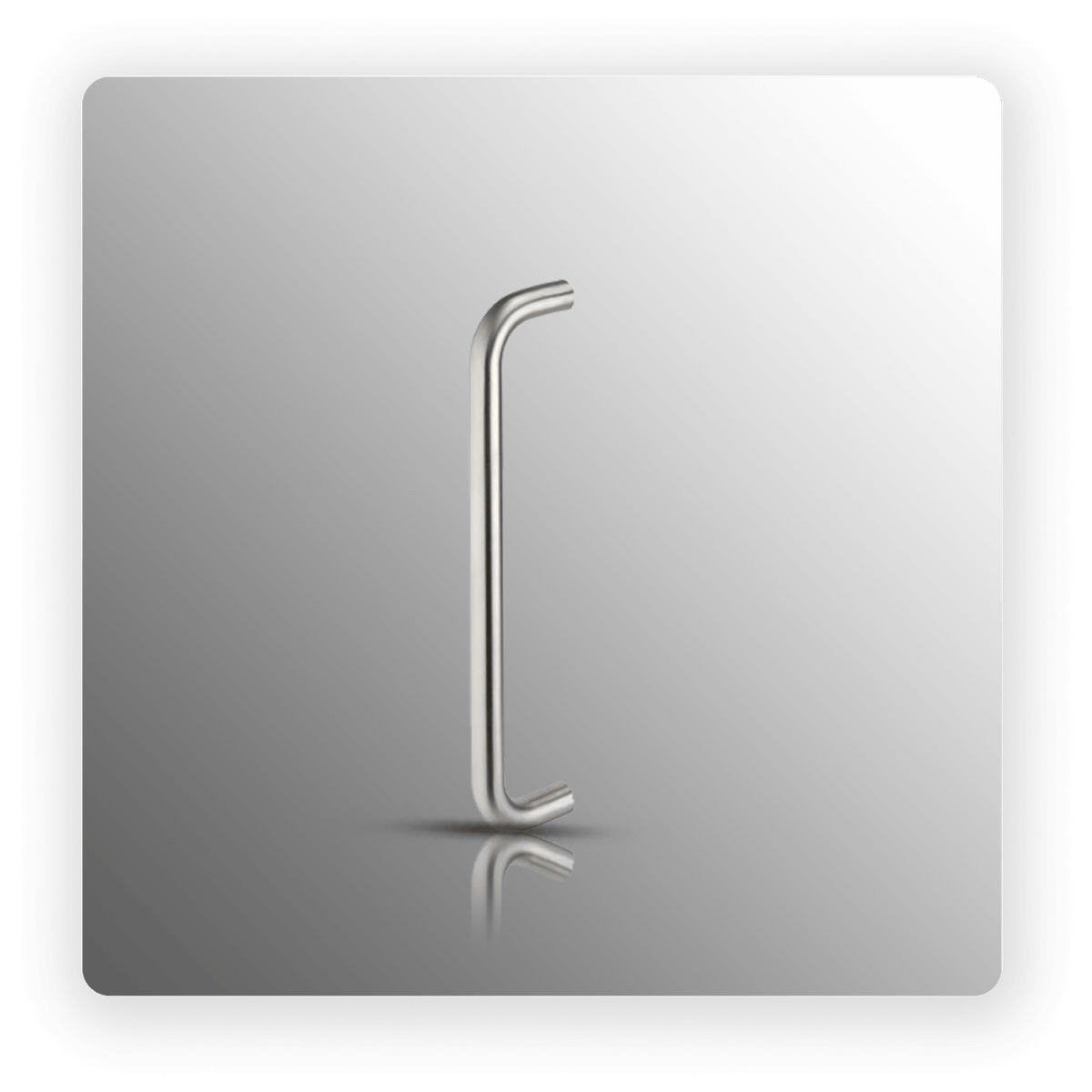 SSS P12 B/B 25X300MM CC D-PULL HANDLE – Handle Master