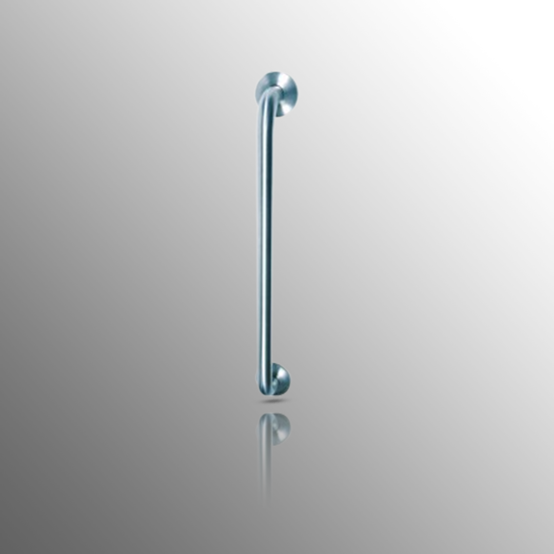 Stainless Steel Grab Rails for Bathrooms in Polished Stainless Steel - Doc M Pack 32mm x 600mm