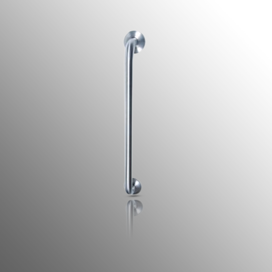 Stainless Steel Grab Rails for Bathrooms in Brushed Stainless Steel - Doc M Pack 32mm x 600mm