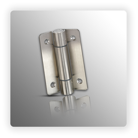 Unsprung Hinges for Cubicle in Stainless Steel