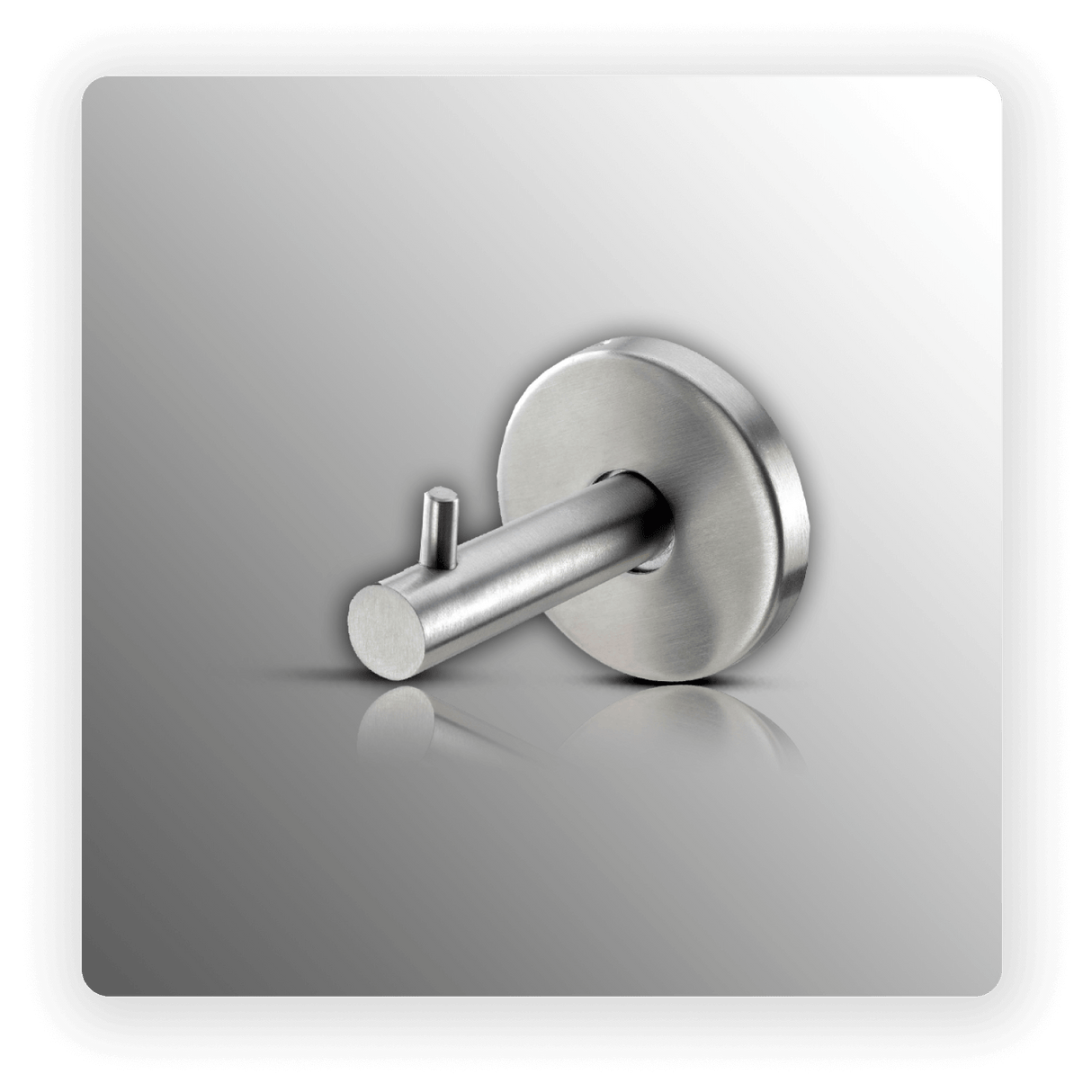 Stainless Steel Coat Hook without Buffer