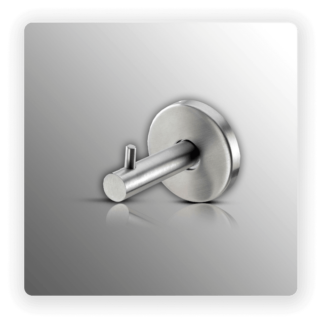 Stainless Steel Coat Hook without Buffer