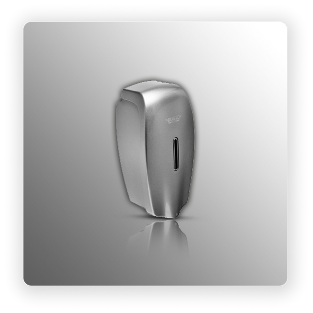 GREY 1000ML WALL SOAP DISPENSER