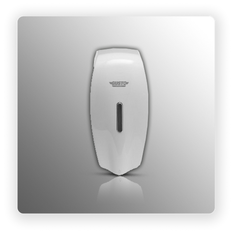 WHITE 1000ML WALL SOAP DISPENSER