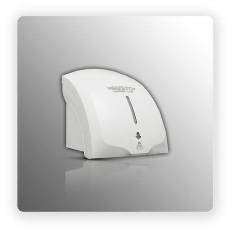 Gusto 1 Electric Hand Dryer - White