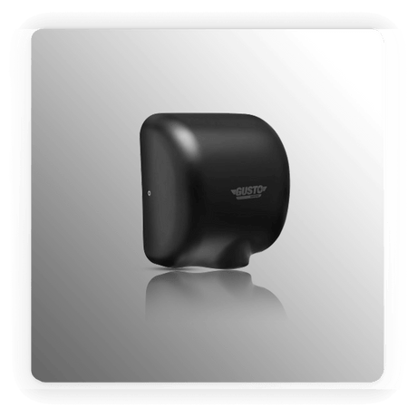 Gusto 2 Electric Hand Dryer - Matte Black