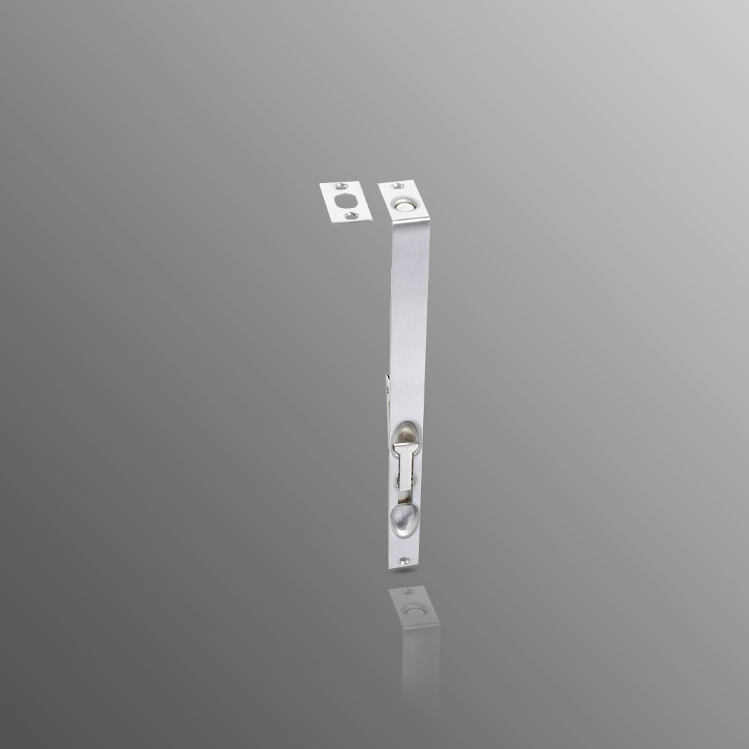 Flush Bolt for French Doors 250 x 19mm Satin Stainless Steel